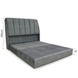 Simple Flat Bedframe - 6005